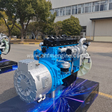 Four-stroke construction machinery engine